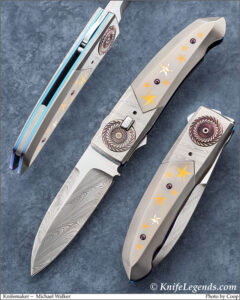 Michael Walker custom knife