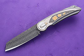 Michael Walker custom knife