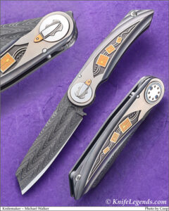 Michael Walker custom knife