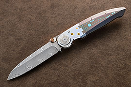 Michael Walker custom knife
