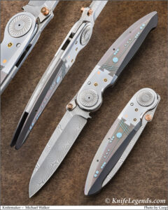 Michael Walker custom knife