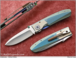 Michael Walker custom knife