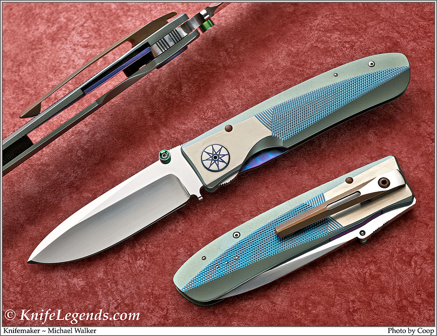 Michael Walker custom knife