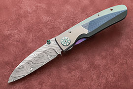 Michael Walker custom knife
