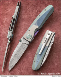 Michael Walker custom knife