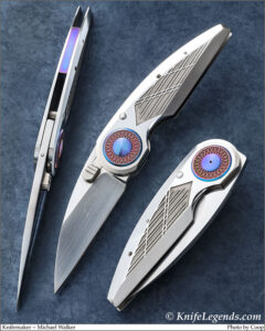 Michael Walker custom knife