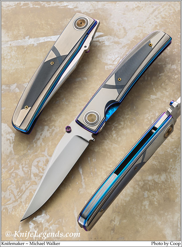 Michael Walker custom knife