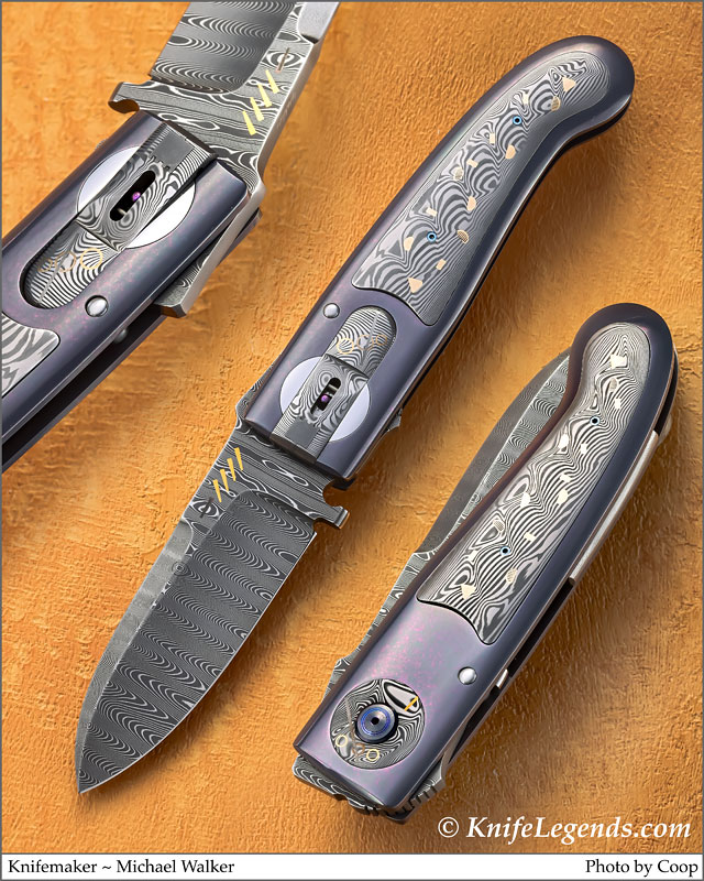 Michael Walker custom knife