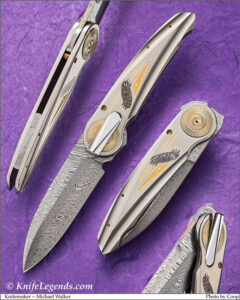 Michael Walker custom knife