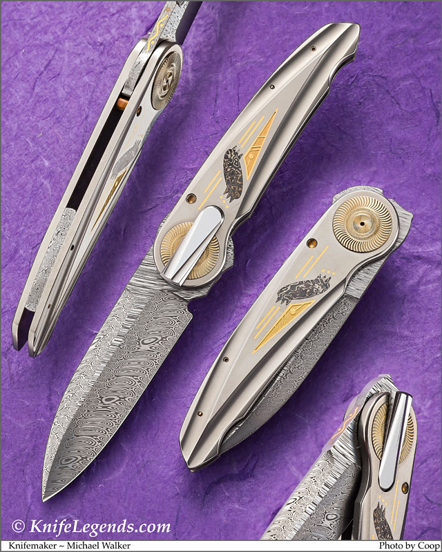 Michael Walker custom knife