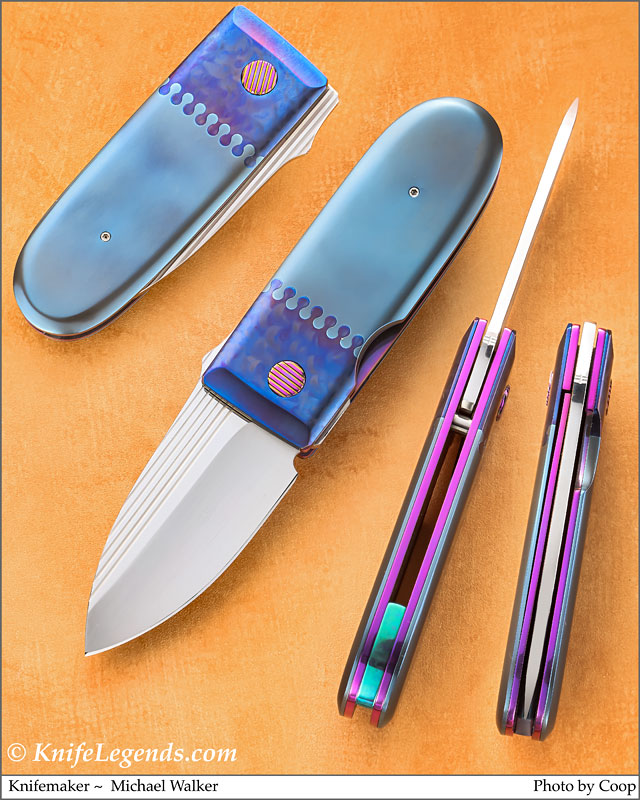 Michael Walker custom knife