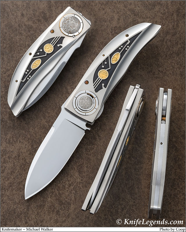 Michael Walker custom knife