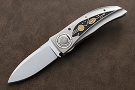 Michael Walker custom knife