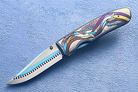 Michael Walker custom knife