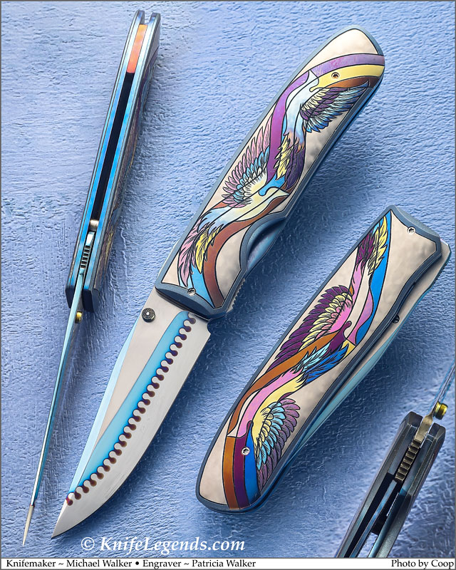 Michael Walker custom knife