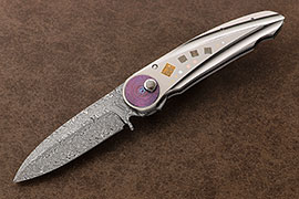 Michael Walker custom knife
