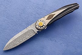 Michael Walker custom knife