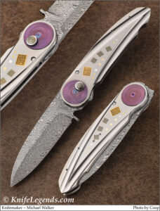 Michael Walker custom knife