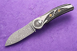 Michael Walker custom knife