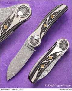 Michael Walker custom knife
