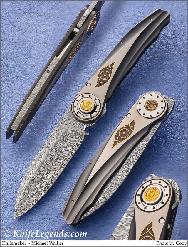 Michael Walker custom knife