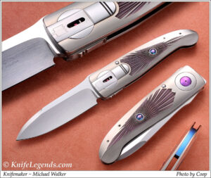 Michael Walker custom knife
