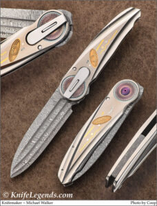 Michael Walker custom knife
