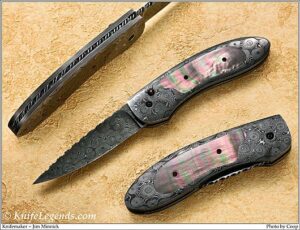 Jim Minnick custom knife