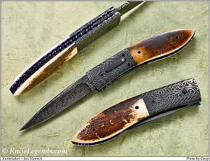 Jim Minnick custom knife