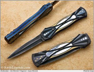 Jim Minnick custom knife