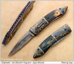 Jim Minnick custom knife