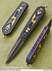 Jim Minnick custom knife