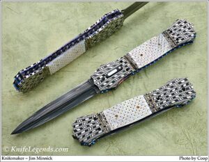 Jim Minnick custom knife