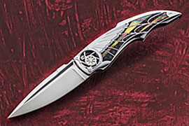 Corrado Moro custom knife