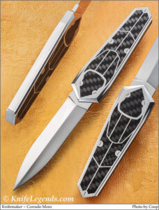 Corrado Moro custom knife