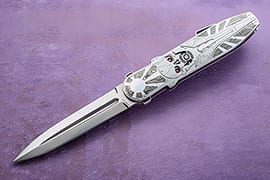 Corrado Moro custom knife