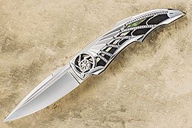 Corrado Moro custom knife