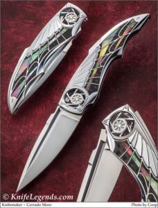 Corrado Moro custom knife