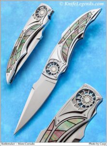 Corrado Moro custom knife