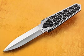 Corrado Moro custom knife