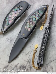 Attilio Morotti custom knife