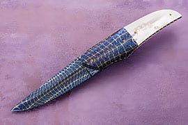 Attilio Morotti custom knife