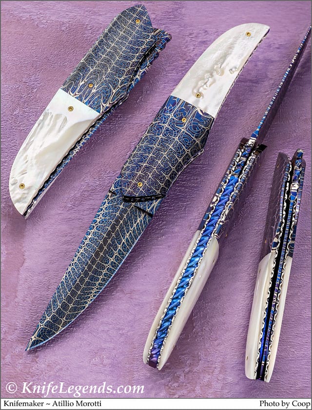 Attilio Morotti custom knife