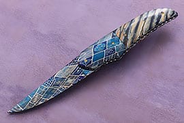 Attilio Morotti custom knife