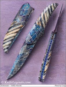 Attilio Morotti custom knife