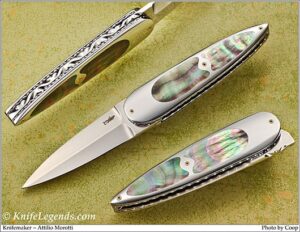 Attilio Morotti custom knife