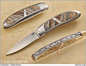 Attilio Morotti custom knife