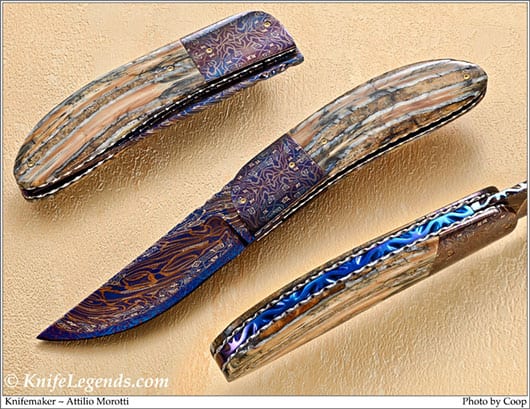 Attilio Morotti custom knife