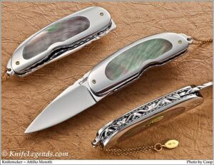 Attilio Morotti custom knife