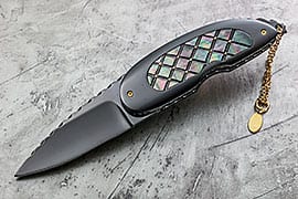 Attilio Morotti custom knife